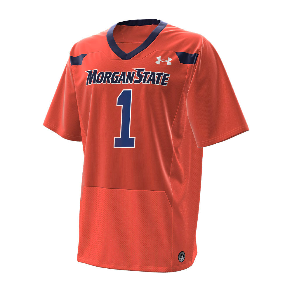 Morgan State - NCAA Football : Jadon Carter - Under Armour® Football Jersey-0
