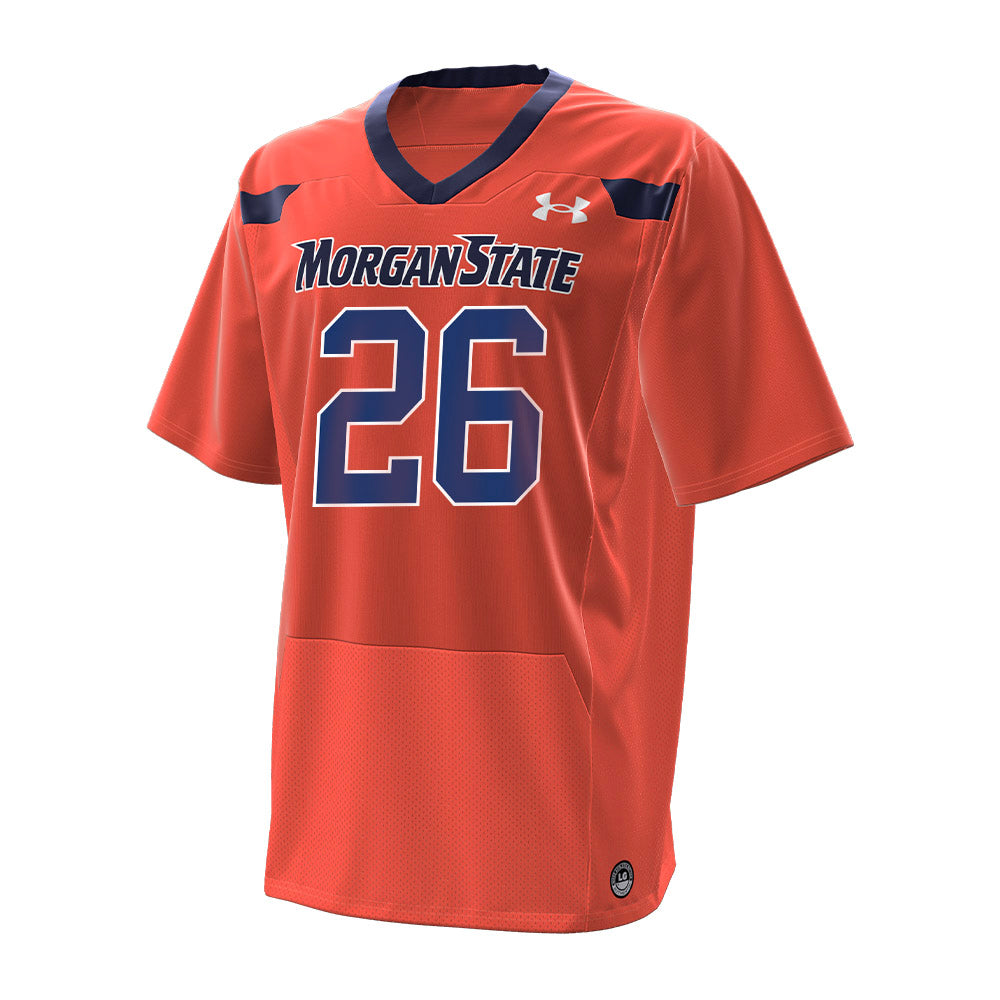 Morgan State - NCAA Football : Dae’Jeaun Dennis - Under Armour® Football Jersey-0