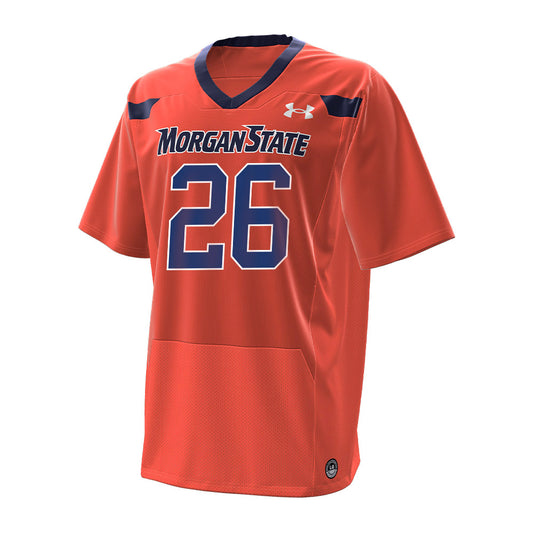Morgan State - NCAA Football : Dae’Jeaun Dennis - Under Armour® Football Jersey-0