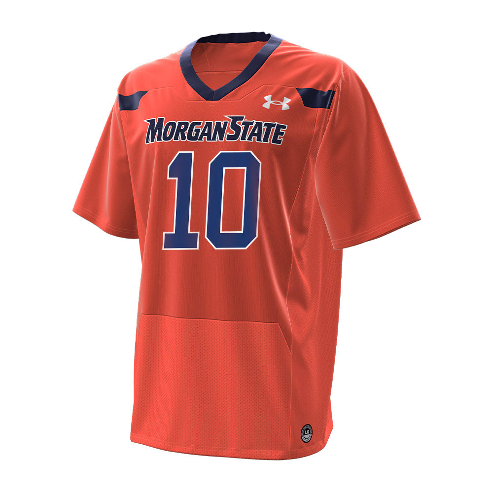 Morgan State - NCAA Football : Jianni Woodsn-Brooks - Under Armour® Football Jersey-0