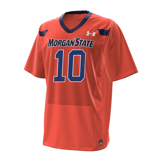 Morgan State - NCAA Football : Jianni Woodsn-Brooks - Under Armour® Football Jersey-0