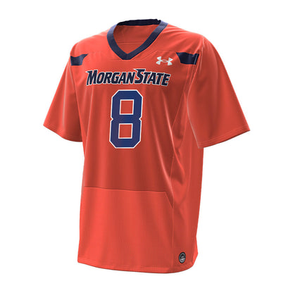 Morgan State - NCAA Football : Jordan Jeudy - Under Armour® Football Jersey-0