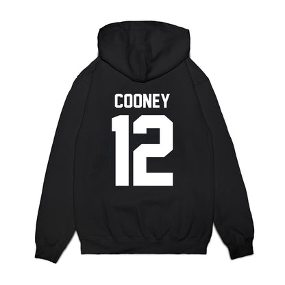 Oregon - NCAA Baseball : Ryan Cooney - Home Run Helmet Premium Hooded Sweatshirt-1