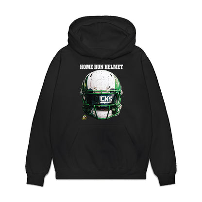Oregon - NCAA Baseball : Ryan Cooney - Home Run Helmet Premium Hooded Sweatshirt-0