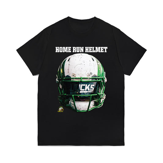 Oregon - NCAA Baseball : Ryan Cooney - Home Run Helmet Comfort Colors T-Shirt-0