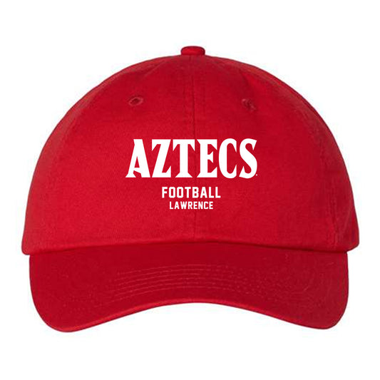 SDSU - NCAA Football : Evan Lawrence - Dad Hat-0