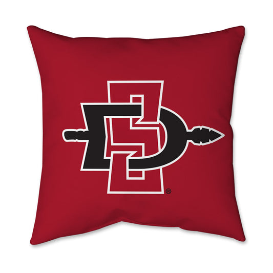 SDSU - NCAA Football : Oberhiri Eyafe - Pillow 16x16-0