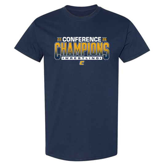 UTC - NCAA Wrestling : Tavian Camper - Conference Champions T-Shirt-0