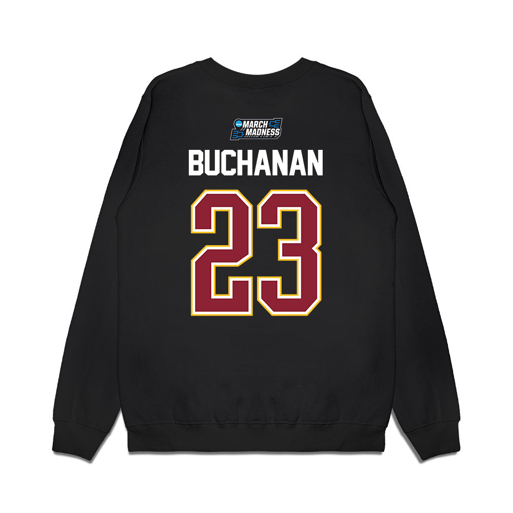 Iowa State - NCAA Men's Basketball : Blake Buchanan - NCAA® March Madness® 2026 Premium Crewneck Sweatshirt-1