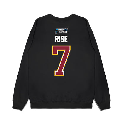 Iowa State - NCAA Men's Basketball : Anthony Rise - NCAA® March Madness® 2026 Premium Crewneck Sweatshirt-1
