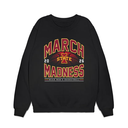 Iowa State - NCAA Men's Basketball : Blake Buchanan - NCAA® March Madness® 2026 Premium Crewneck Sweatshirt-0