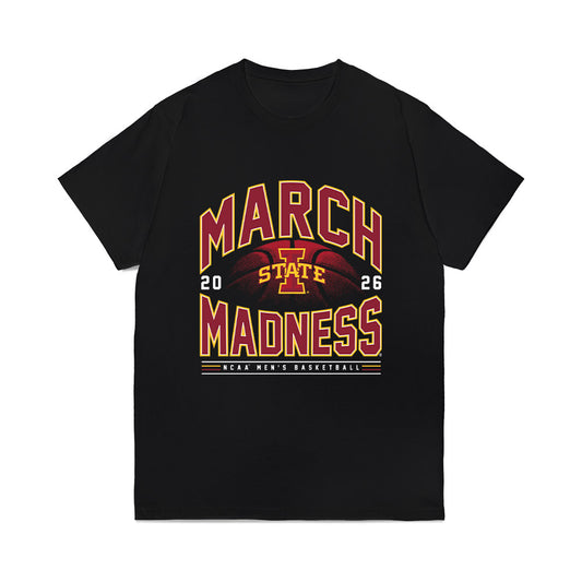 Iowa State - NCAA Men's Basketball : Killyan Toure - NCAA® March Madness® 2026 Comfort Colors T-Shirt-0
