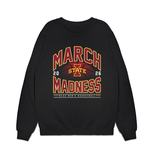 Iowa State - NCAA Men's Basketball : Milan Momcilovic - NCAA® March Madness® 2026 Premium Crewneck Sweatshirt-0