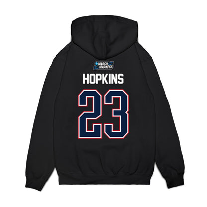 St. Johns - NCAA Men's Basketball : Bryce Hopkins - NCAA® March Madness® 2026 Premium Hooded Sweatshirt-1