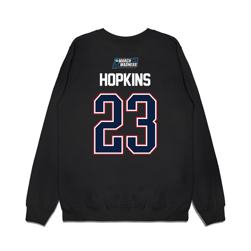 St. Johns - NCAA Men's Basketball : Bryce Hopkins - NCAA® March Madness® 2026 Premium Crewneck Sweatshirt-1