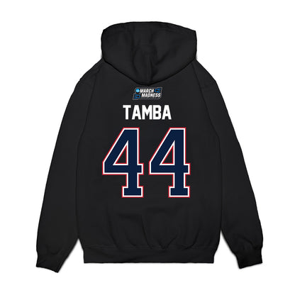 St. Johns - NCAA Men's Basketball : Handje Tamba - NCAA® March Madness® 2026 Premium Hooded Sweatshirt-1