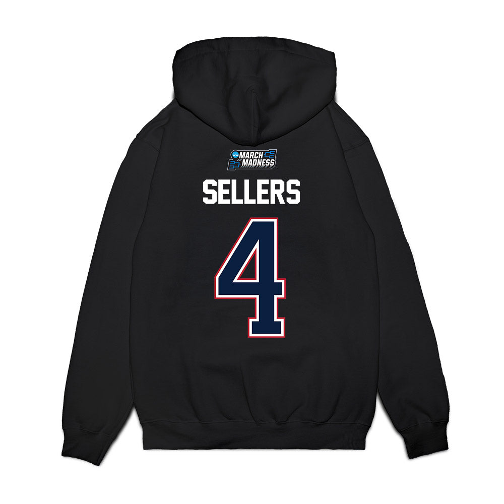 St. Johns - NCAA Men's Basketball : Oziyah Sellers - NCAA® March Madness® 2026 Premium Hooded Sweatshirt-1