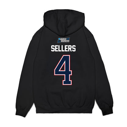 St. Johns - NCAA Men's Basketball : Oziyah Sellers - NCAA® March Madness® 2026 Premium Hooded Sweatshirt-1