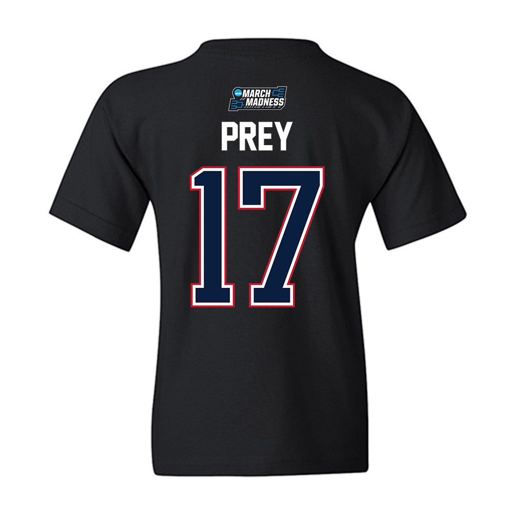 St. Johns - NCAA Men's Basketball : Ruben Prey - NCAA® March Madness® 2026 Youth T-Shirt-1