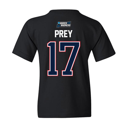 St. Johns - NCAA Men's Basketball : Ruben Prey - NCAA® March Madness® 2026 Youth T-Shirt-1