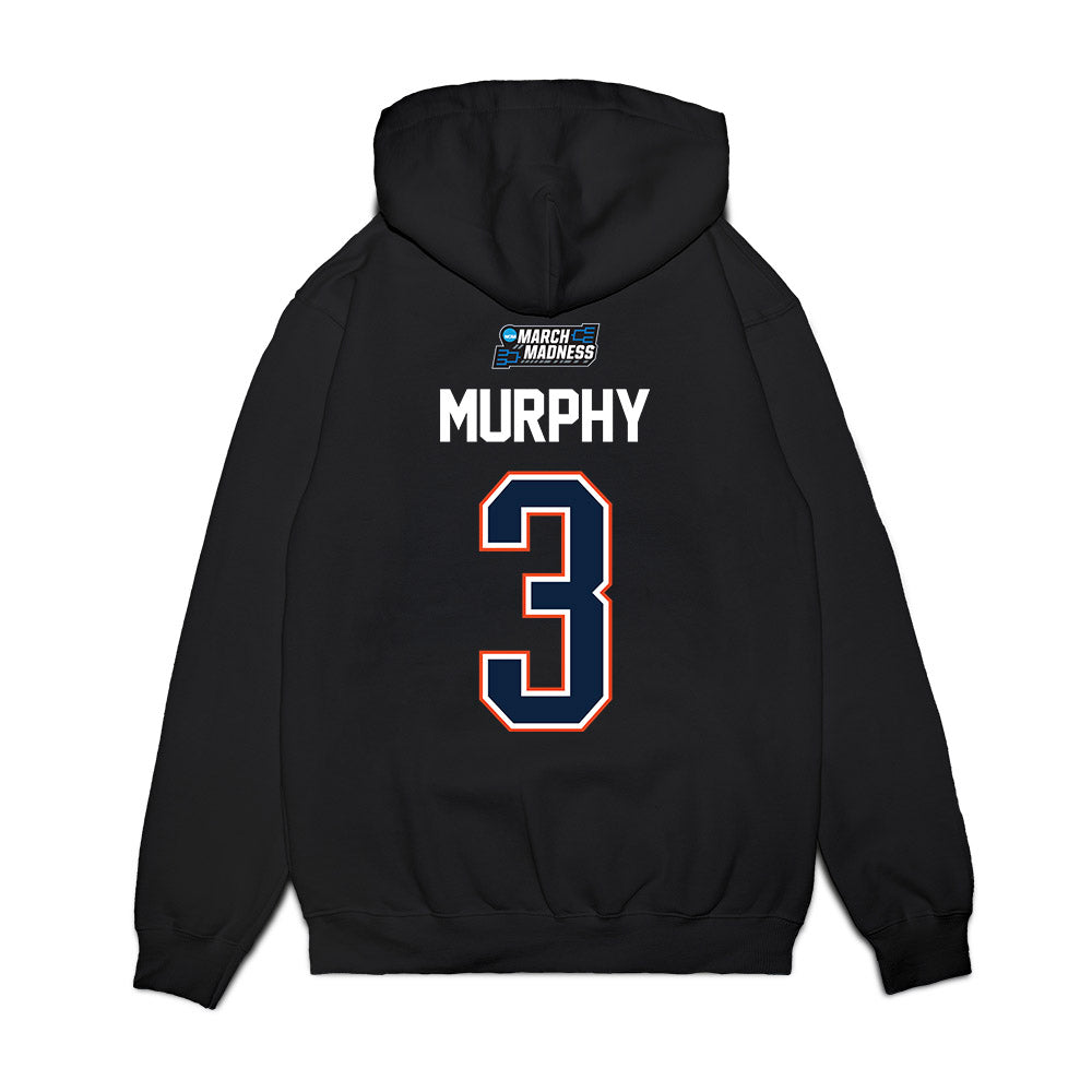 Auburn - NCAA Men's Basketball : KeShawn Murphy - NCAA® March Madness® 2026 Premium Hooded Sweatshirt-1