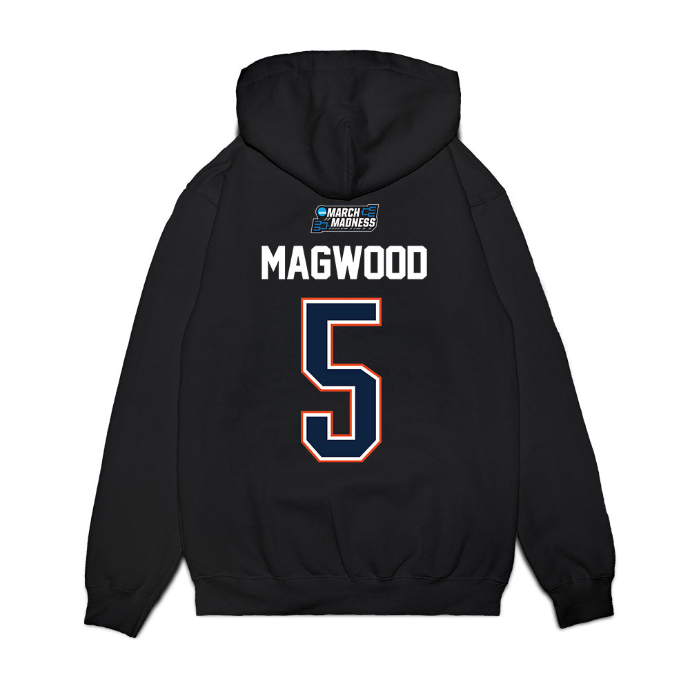 Auburn - NCAA Men's Basketball : Kaden Magwood - NCAA® March Madness® 2026 Premium Hooded Sweatshirt-1