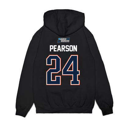 Auburn - NCAA Men's Basketball : Bradley Pearson - NCAA® March Madness® 2026 Premium Hooded Sweatshirt-1