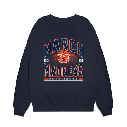 Auburn - NCAA Men's Basketball : Jeremiah Bowman - NCAA® March Madness® 2026 Premium Crewneck Sweatshirt-0