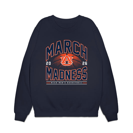 Auburn - NCAA Men's Basketball : Jeremiah Bowman - NCAA® March Madness® 2026 Premium Crewneck Sweatshirt-0