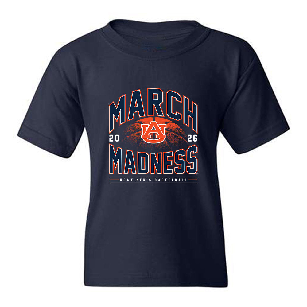 Auburn - NCAA Men's Basketball : Blake Muschalek - NCAA® March Madness® 2026 Youth T-Shirt-0