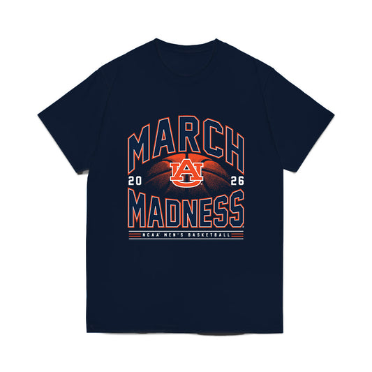Auburn - NCAA Men's Basketball : Macdonald Opurum - NCAA® March Madness® 2026 Comfort Colors T-Shirt-0