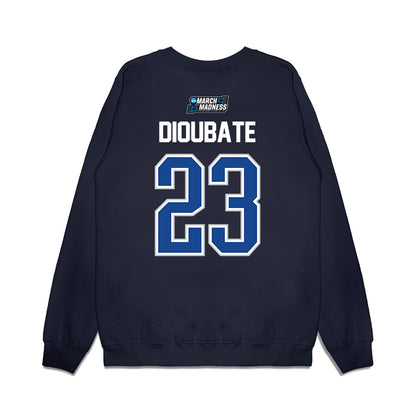 Kentucky - NCAA Men's Basketball : Mouhamed Dioubate - Premium Crewneck Sweatshirt-1