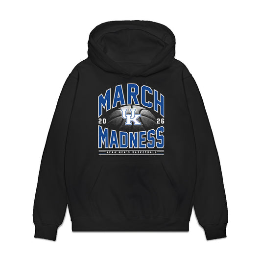 Kentucky - NCAA Men's Basketball : Denzel Aberdeen - NCAA® March Madness® 2026 Premium Hooded Sweatshirt-0