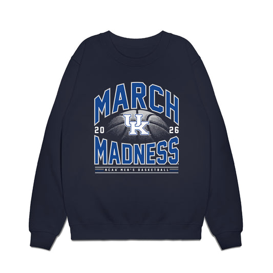 Kentucky - NCAA Men's Basketball : Reece Potter - Premium Crewneck Sweatshirt-0