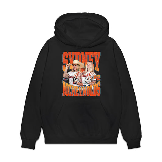 UTSA - NCAA Softball : Sydney McReynolds - Collage Premium Hooded Sweatshirt-0