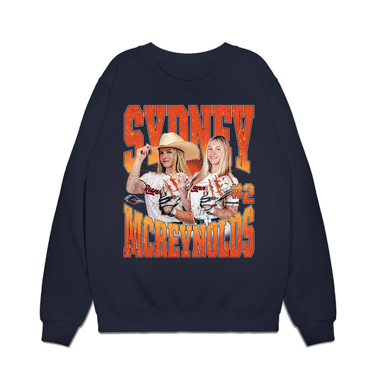 UTSA - NCAA Softball : Sydney McReynolds - Collage Premium Crewneck Sweatshirt-0