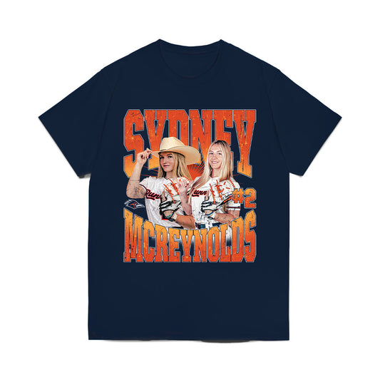 UTSA - NCAA Softball : Sydney McReynolds - Collage Comfort Colors T-Shirt-0