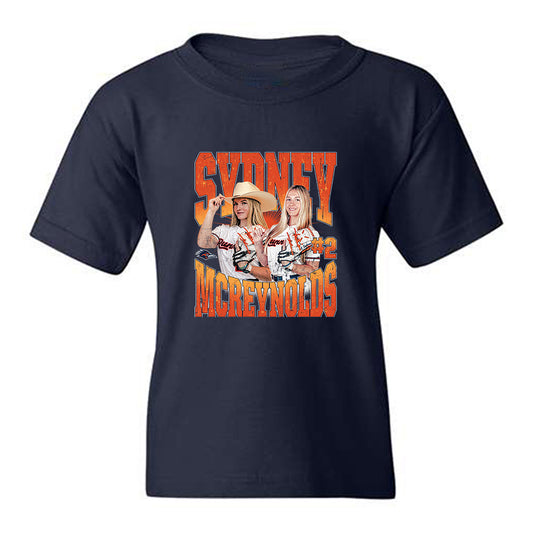 UTSA - NCAA Softball : Sydney McReynolds - Collage Youth T-Shirt-0