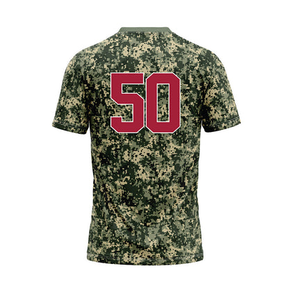 Alabama - NCAA Baseball : Connor Lehman - Camo Baseball Jersey-1