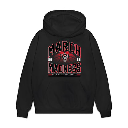 NC State - NCAA Men's Basketball : Colt Langdon - NCAA® March Madness® 2026 Premium Hooded Sweatshirt-0