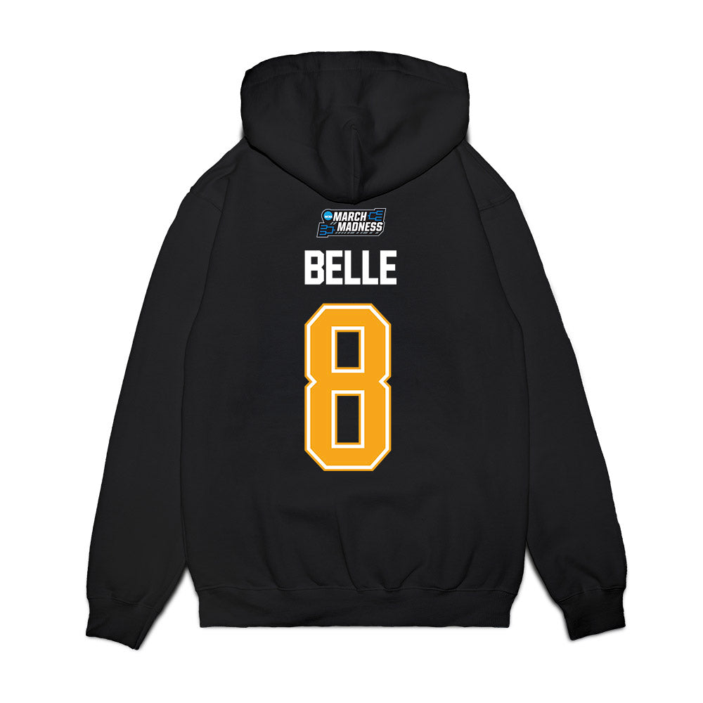 VCU - NCAA Men's Basketball : Michael Belle - NCAA® March Madness® 2026 Premium Hooded Sweatshirt-1