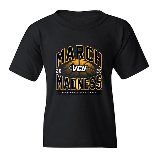VCU - NCAA Men's Basketball : Tyrell Ward - NCAA® March Madness® 2026 Youth T-Shirt-0