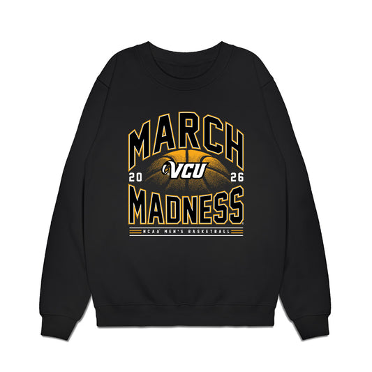 VCU - NCAA Men's Basketball : Brandon Jennings - NCAA® March Madness® 2026 Premium Crewneck Sweatshirt-0