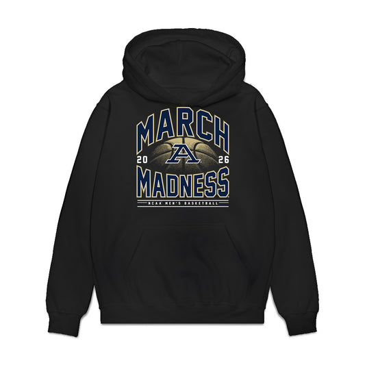 Akron - NCAA Men's Basketball : Tavari Johnson - NCAA® March Madness® 2026 Premium Hooded Sweatshirt-0