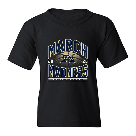 Akron - NCAA Men's Basketball : Tavari Johnson - NCAA® March Madness® 2026 Youth T-Shirt-0
