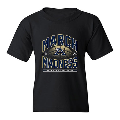 Akron - NCAA Men's Basketball : Zachary Halligan - NCAA® March Madness® 2026 Youth T-Shirt-0