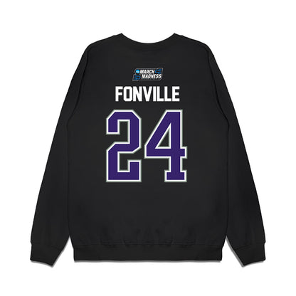 High Point - NCAA Men's Basketball : David Fonville - NCAA® March Madness® 2026 Premium Crewneck Sweatshirt-1