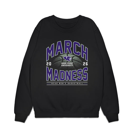 High Point - NCAA Men's Basketball : Josh Ibukunoluwa - NCAA® March Madness® 2026 Premium Crewneck Sweatshirt-0