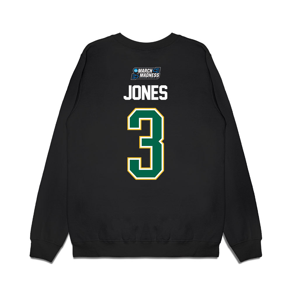 Siena - NCAA Men's Basketball : Christian Jones - NCAA® March Madness® 2026 Premium Crewneck Sweatshirt-1