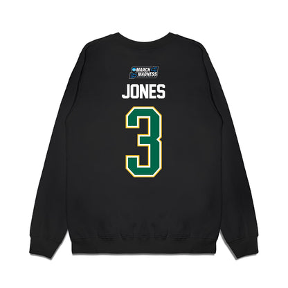 Siena - NCAA Men's Basketball : Christian Jones - NCAA® March Madness® 2026 Premium Crewneck Sweatshirt-1